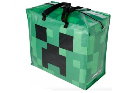 Úložná taška Minecraft Creeper