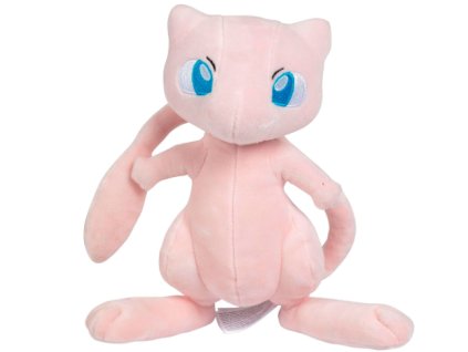 Plyšová hračka Pokémon Mew 20cm