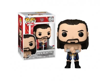 Funko Pop! 154 WWE Drew McIntyre
