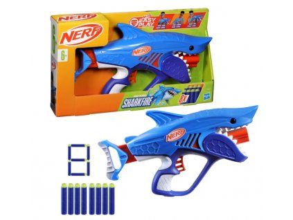 Pistole NERF Sharkfire