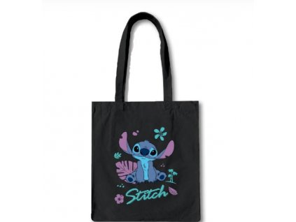 Nákupní taška Disney Stitch černá