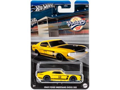 Hot Wheels Vintage Racing Club 1969 Ford Mustang Boss 302 Nové