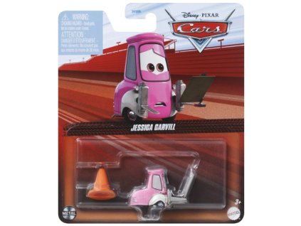 Disney Cars Jessica Carvill Nové
