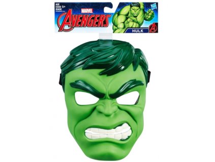 Maska Marvel Avengers Hulk Hero