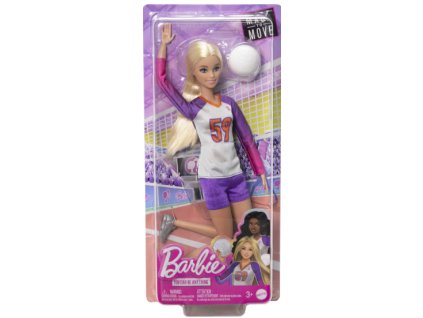 Barbie Povolání Volejbalistka Nové