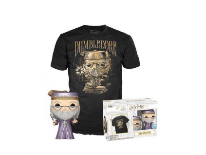 Funko set Harry Potter Dumbledore a tričko vel.L Nové