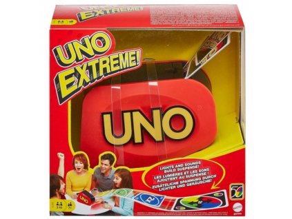 Karetní hra Uno Extreme Nové