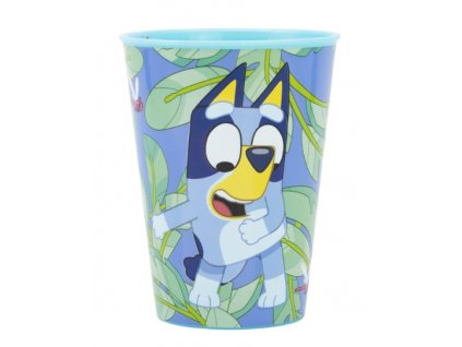 Plastový kelímek Bluey 260ml