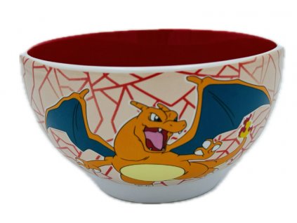 Keramická miska Pokémon Charizard 600ml Nové