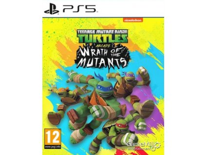 PS5 Teenage Mutant Ninja Turtles Arcade Wrath of the Mutants
