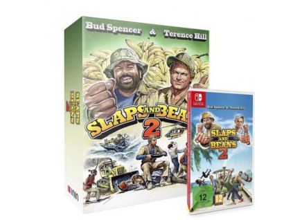 Switch Bud Spencer and Terence Hill Slaps and Beans 2 Collectors Edition Nové