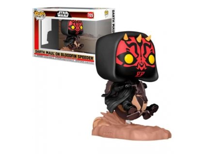 Funko Pop! 705 Star Wars Darth Maul on Bloodfin Speeder Nové