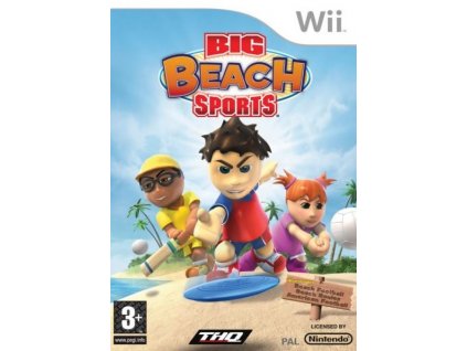 Wii Big Beach Sports