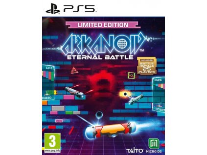 PS5 Arkanoid Eternal Battle Limited Edition CZ