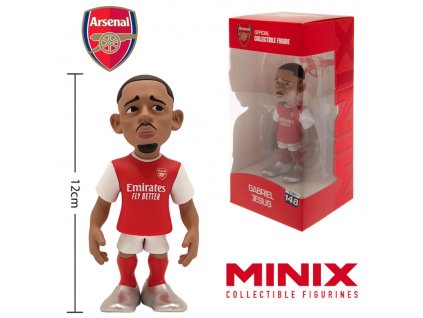 Figurka Minix Arsenal Gabriel Jesú