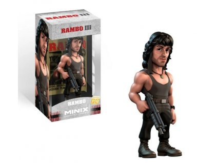 Figurka Minix Rambo with gun