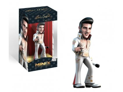 Figurka Minix Elvis White
