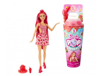 Barbie Pop Reveal Vodní meloun