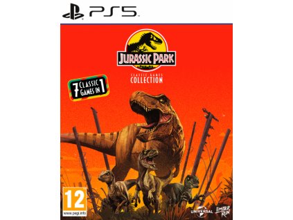 PS5 Jurassic Park Classic Games Collection