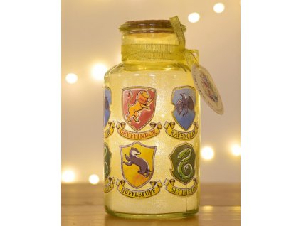 Světlo Harry Potter Lucerna Erby 17cm