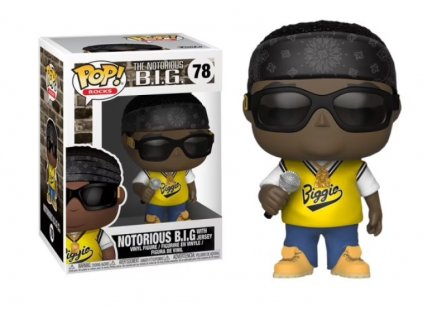 Funko Pop! 78 Notorious B.I.G. Nové
