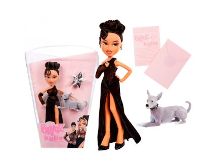 Panenka Bratz Kylie Jenner s pejskem 25cm OBAL Nové