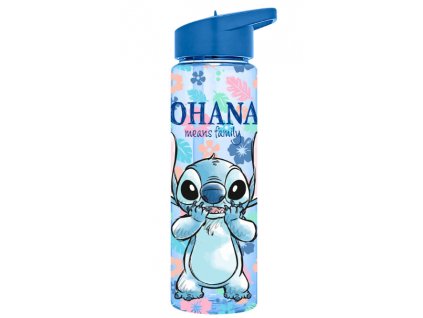 Láhev na vodu Disney Stitch Ohana 600ml