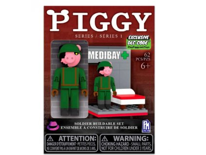 Figurka Roblox Piggy Buildable Soldier Nové