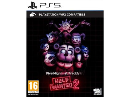 PS5 Five Nights At Freddys Help Wanted 2