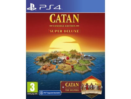 PS4 Catan Super Deluxe Edition