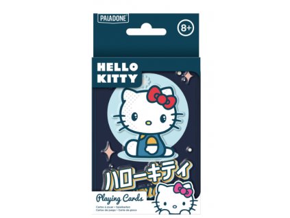 Hrací karty Hello Kitty Nové
