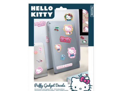 Samolepky Hello Kitty Puffy Nové