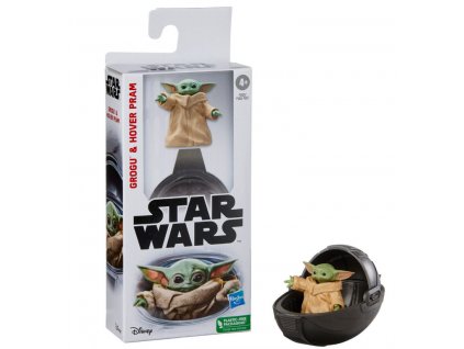 Figurka Disney Star Wars Grogu a Hover Pram