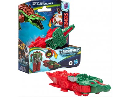 Figurka Transformers Earthspark 1Step Flip Changer Skullcruncher