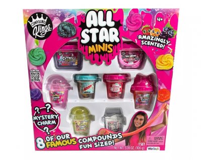 Kreativní set All Star Minis 8ks