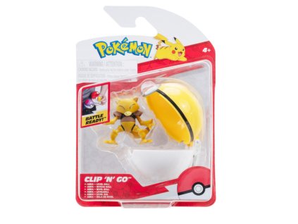 Pokémon ClipnGo Poké Balls Abra a Level Ball Nové