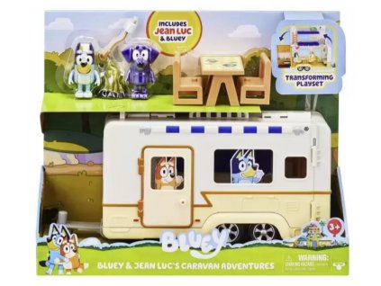 Herní set Bluey Karavan