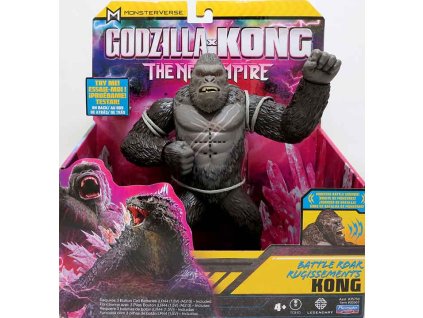 Figurka Godzilla x Kong The New Empire Battle Roar Kong