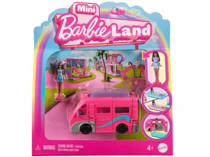 Barbie Mini Barbieland Karavan Nové