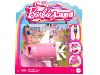 Barbie Mini Barbieland Letadlo
