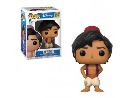Funko Pop! 352 Disney Aladdin Aladdin