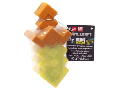 Minecraft Mini Mode Mining Yellow