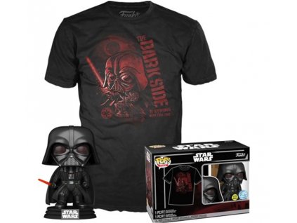 Funko set Disney Star Wars Darth Vader a tričko vel.M Nové