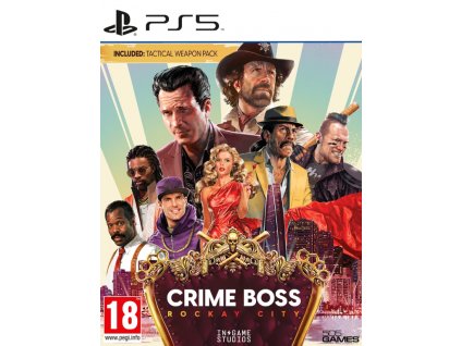 PS5 Crime Boss Rockay City