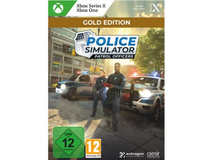 XONEXSX Police Simulator Patrol Officers Gold Edition Nové