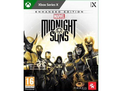 XSX Marvel Midnight Suns Enhanced Edition