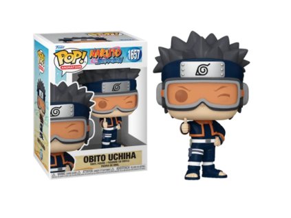 Funko Pop! 1657 Naruto Shippuden Obito Uchiha