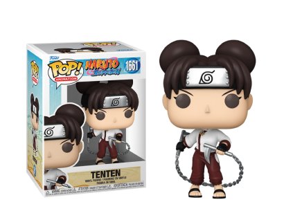Funko Pop! 1661 Naruto Shippuden Tenten