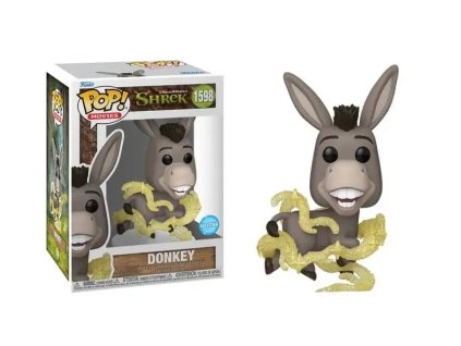 Funko Pop! 1598 Shrek Donkey Glitter