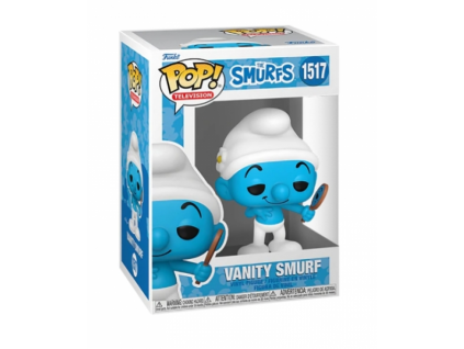 Funko Pop! 1517 The Smurfs Vanity Smurf